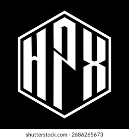 Diseño de letra HZX. Diseño de logotipo de tecnología de letras HZX. HZX Monogram diseño de logotipo para un empresario y negocio.
