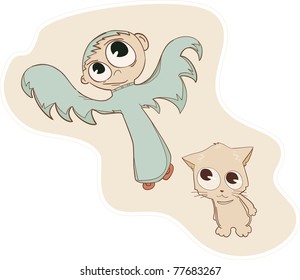 "I can fly"