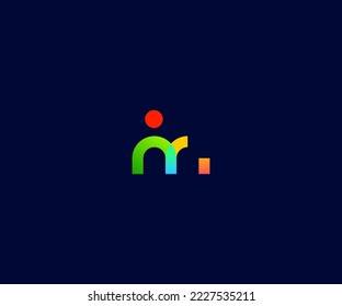 I, IM, MI Letter Logo Vector Template Abstract Monogram Symbol. Usable for Business sport, technology, fashion, digital And future creative logo