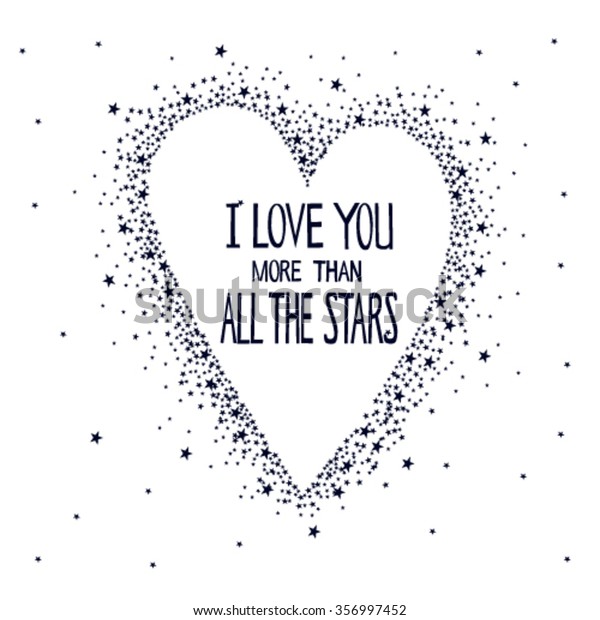 星よりあなたを愛している と 色づけの本 シャツのデザイン