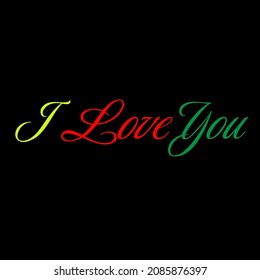 "I love you" wallpaper, "I love you" background. 