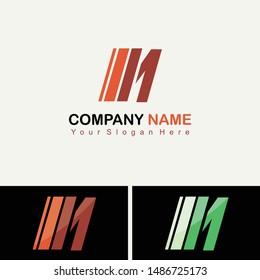 I, M, 1, I am One Logo Design