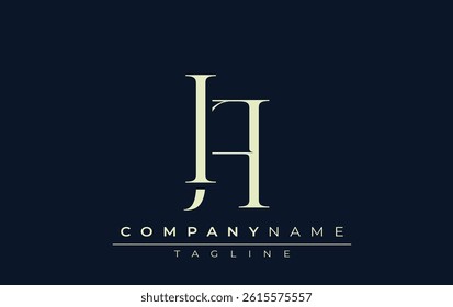 IA abstract Logo. Elegantly Designed Minimalist Monogram Logo with Stylish Lettering. Sophisticated and sleek minimalist monogram showcasing unique lettering design.