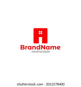 IA Home Logo Design Vector