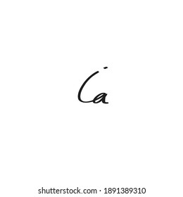 IA Initial Isolated Logo for Identity