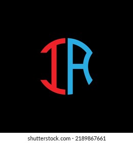 IA letter logo creative design with vector graphic, Abc simple and modern logo design.