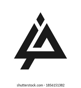 IA letter logo designs inspiration, clean and strong logo vector, can be used for the fitness logo, sport, firm and others