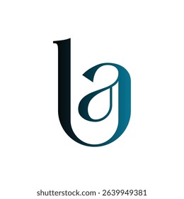 IA modern, minimalist wordmark logo design focusing on clean typography and timeless style, featuring sleek initials that convey professionalism, sophistication, and lasting brand identity.