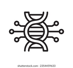 ia program code vector isolated