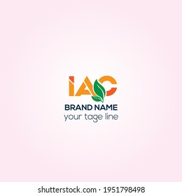 IAC orchard creative vector logo, IAC identity brand logo desing