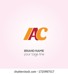 IAC vector logo design, IAC Creative logo design