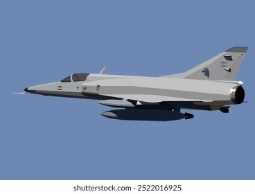 IAI Dagger Avion Fuerza Aerea Argentina