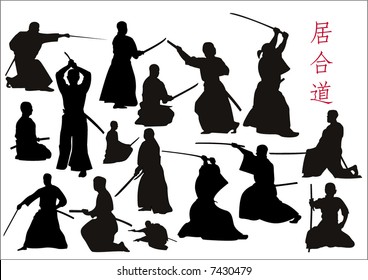 Iaido vector set