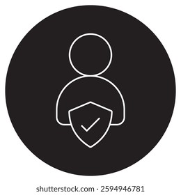 IAM Auth Icon, Secure Identity  Access Management, Advanced Authentication  Authorization