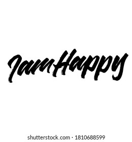 I Am Happy Images Stock Photos Vectors Shutterstock