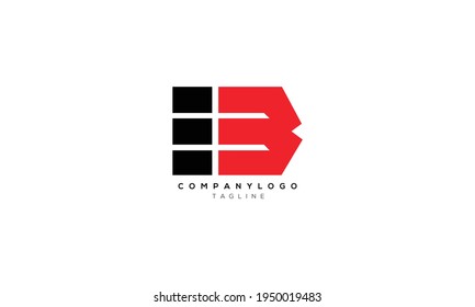 IB BI I Y B Resumen diseño inicial de logotipo de letras monográficas