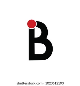 ib letter logo