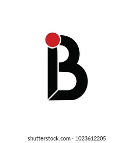 ib letter logo