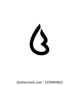 ib letter logo vector