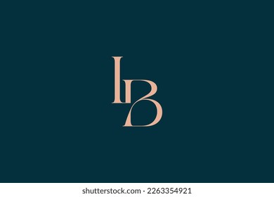 IB letter typography modern fashion beauty logo design, ib modern logo, Ib fashion logo, ib icon