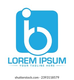ib Logo Design Unique and Modern Professional Logo Design