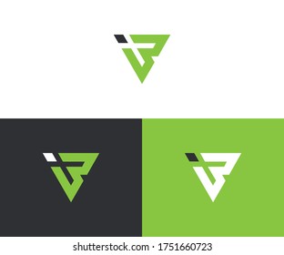 Ib Logo Design Vector Format