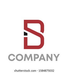 ib logo icon design template sign