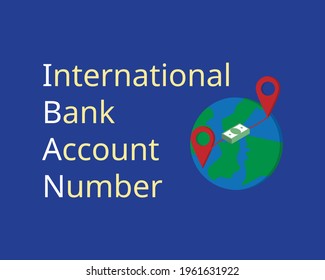 IBAN Or International Bank Account Number For EU Countries To Transfer Overseas
