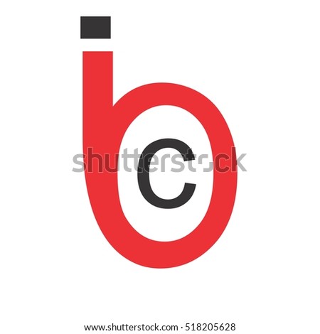 ibc letter vector logo