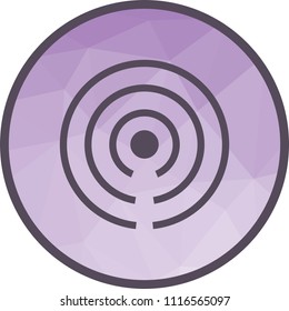 iBeacon, signals, interne