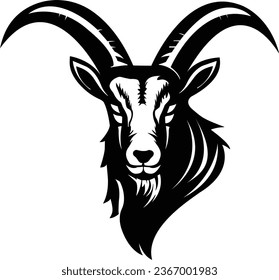 Ibex-Logo, Ibex-Illustration, Ibex-Skizze