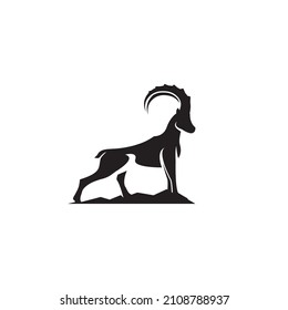 Ibex Vector Logo Design Template