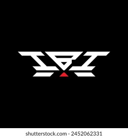 IBI letter logo vector design, IBI simple and modern logo. IBI luxurious alphabet design  
