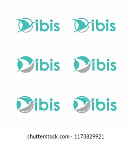 Ibis Circle Logo