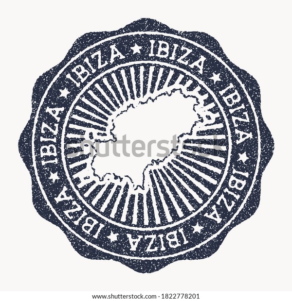 Ibiza Stamp Travel Rubber Stamp Name Stock Vector (Royalty Free ...