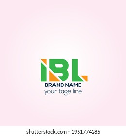 IBL vector logo design, IBL Creative logo design