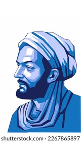 IBNU SINA "Avicenna" im Westen, war ein in Persien geborener Philosoph, Wissenschaftler und Arzt.