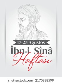 Ibn Sina Week 17-25 August. Turkish: Ibn-i Sina Haftasi 17-25 Agustos