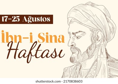 Ibn Sina Week 17-25 August. Turkish: Ibn-i Sina Haftasi 17-25 Agustos