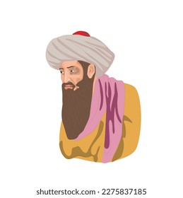 Ibn Tufayl - Abu Bakr Muhammad bin Abdal Malik bin Mohammed bin Tufail al-Kaisi al-Andalusian (1106-1186), Andalusian physician, lawyer and philosopher. Also known as Abentofail in the Latin world.