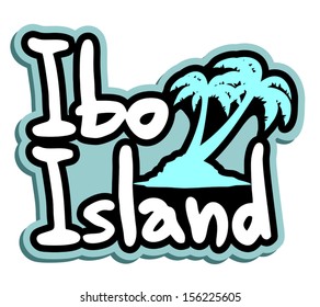 Ibo island beach