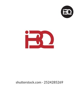 IBQ Logo Letter Monogram Design