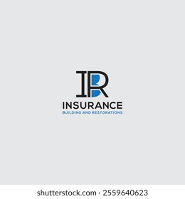 IBR Logo Letter and  Monogram vector Design
