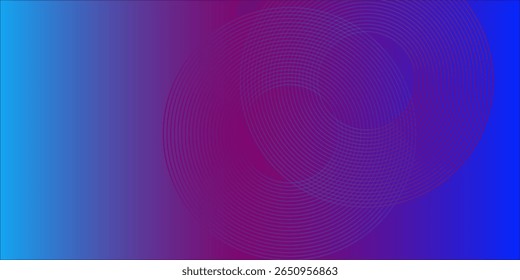 ibrant abstract gradient background with smooth transition from cyan to deep blue and purple.