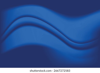 Fundo de gradiente azul vibrante: perfeito para o vetor Web Design e Apresentações