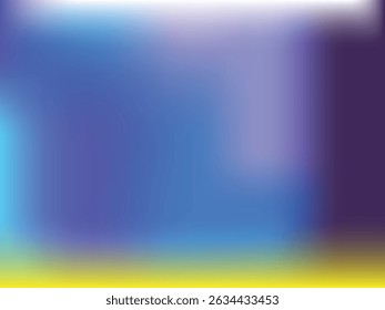 ibrant Gradient Background with Blurry Hues