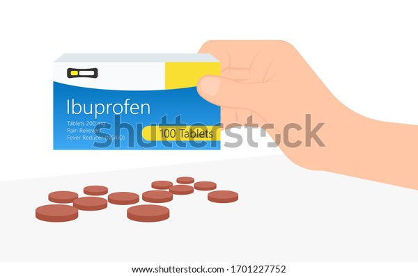 Ibuprofen over-the-counter medicine illnesses\
virus sore throat relief Non\
Steroidal