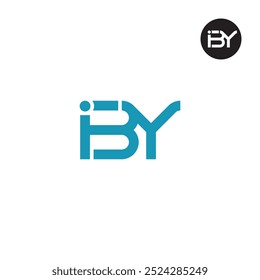 IBY Logo Letter Monogram Design