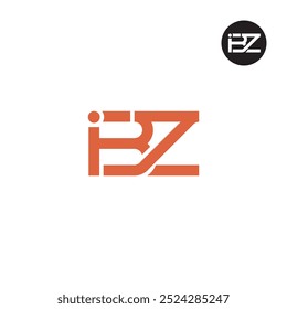 IBZ Logo Letter Monogram Design