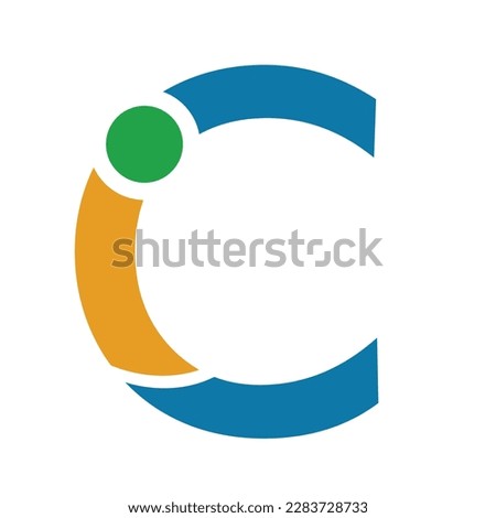 ic ci letter logo 2
